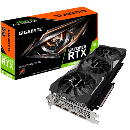Gigabyte GeForce RTX 2070 SUPER WINDFORCE 3X 8G