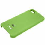 Чехол-накладка Xiaomi Redmi 6A Silicone Cover Green
