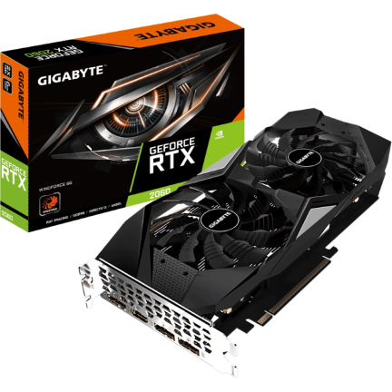 Gigabyte GeForce RTX 2060 WINDFORCE 6G