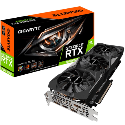 Gigabyte GeForce RTX 2070 SUPER GAMING OC 8G