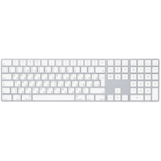 Apple Magic Keyboard with Numeric Keypad (RU) Silver