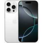 Apple iPhone 16 Pro Max 256GB White Titanium Dual Sim (HK/CN)