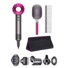 Фен Dyson Hair Dryer HD07 с 5 насадками в дорожном чехле и расческами