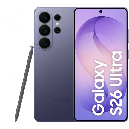 Samsung Galaxy S26 Ultra 12/512GB Cobalt Violet Nano-SIM и eSIM (USA)