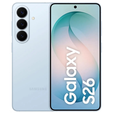 Samsung Galaxy S26 12/256GB Sky Blue Nano-SIM и eSIM (USA)