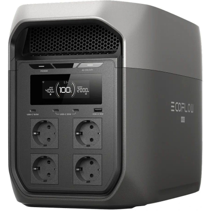 Портативная Электростанции EcoFlow Delta 3 max для дома