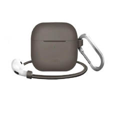 Купить Чехол Airpods 3 Uniq Lino Silicone Beige Чехол Airpods 3 Uniq Lino Silicone Beige