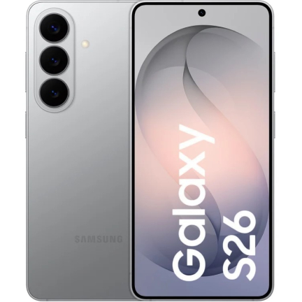 Samsung Galaxy S26 12/256GB Silver Shadow Nano-SIM и eSIM (Global)