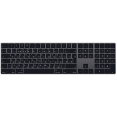 Apple Magic Keyboard with Numeric Keypad (RU) Space Gray