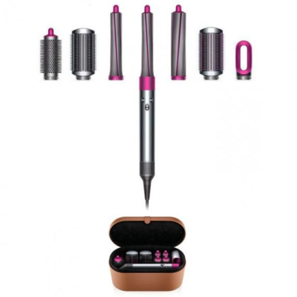 Стайлер Dyson Airwrap HS01 Complete Nickel/Fuchsia (Никель/Фуксия) для длинных волос