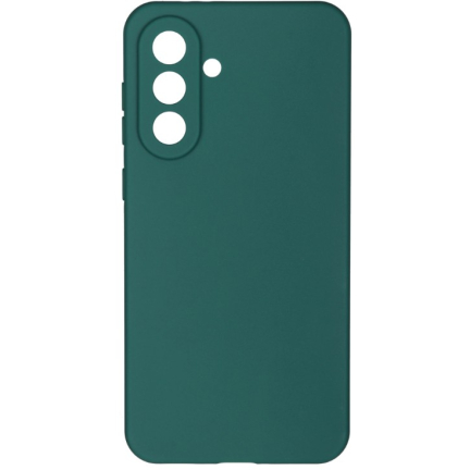 Чехол Samsung A36/A56 Silicone Cover 360 Dark Green Dark Green (Зеленый)