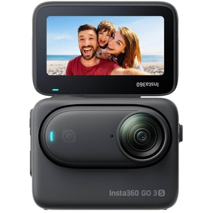 Экшен камера Insta360 GO 3S 64GB Midnight Black