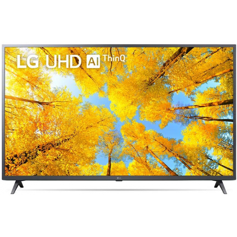 Телевизор 65 LG 65UQ76003LD (4K UHD 3840x2160, Smart TV) черный