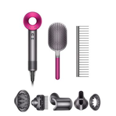 Фен Dyson Hair Dryer HD07 с 5 насадками и расческами