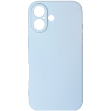 Купить Чехол iPhone 16 Silicone Case 360 light blue Чехол iPhone 16 Silicone Case 360 light blue
