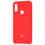 Чехол-накладка Xiaomi Redmi Note 7 Silicone Cover Red
