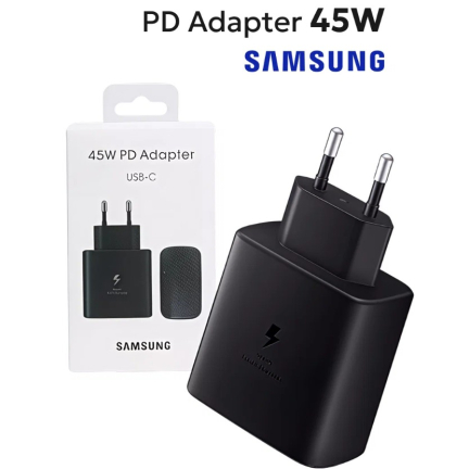 СЗУ Samsung USB-C 45W Black (Оригинал)