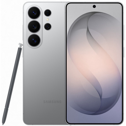 Samsung Galaxy S26 Ultra 12/512GB Silver Shadow Nano-SIM и eSIM (Global)