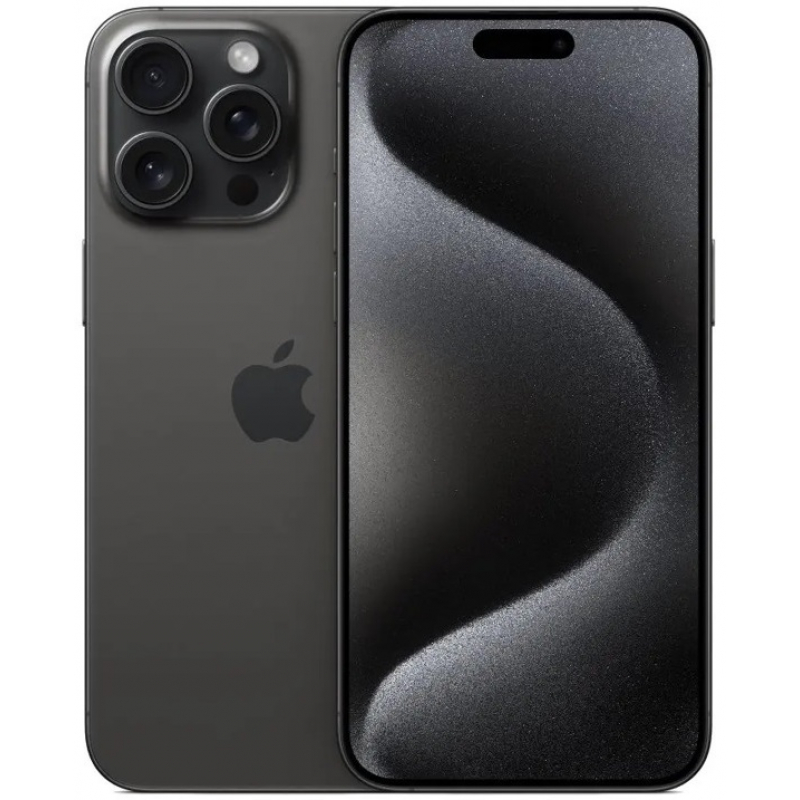 Apple iPhone 15 Pro Max 256Gb Black Titanium Dual Sim (HK/CN)