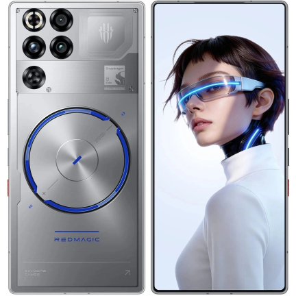 ZTE nubia RedMagic 11S Pro+ 16/512GB Transparent Silver